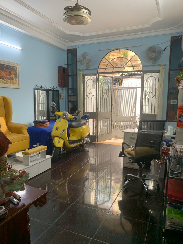 BÁN NHÀ NGAY CÔNG AN PHƯỜNG TÂN HƯNG – TRẦN XUÂN SOẠN, Q7 – Ô TÔ ĐỖ CỬA, NGANG 4.4M DÀI 18M – GIÁ - Ảnh 1